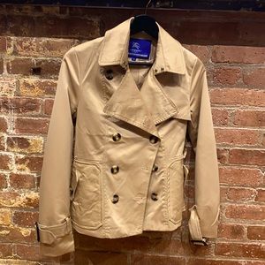 Burberry blue label short jacket size 36